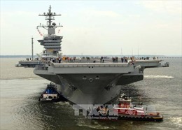 Tàu sân bay USS Carl Vinson của Mỹ tới Tây Thái Bình Dương 
